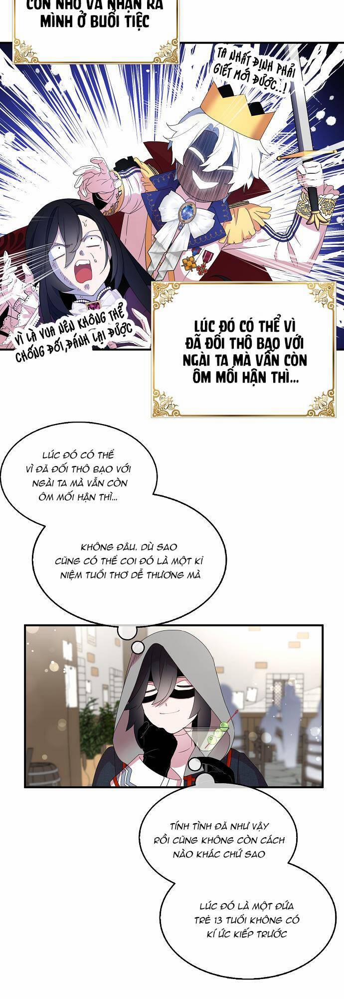 Nguyện Trở Thành Thanh Kiếm Trung Thành Bảo Vệ Em 42 trang 19