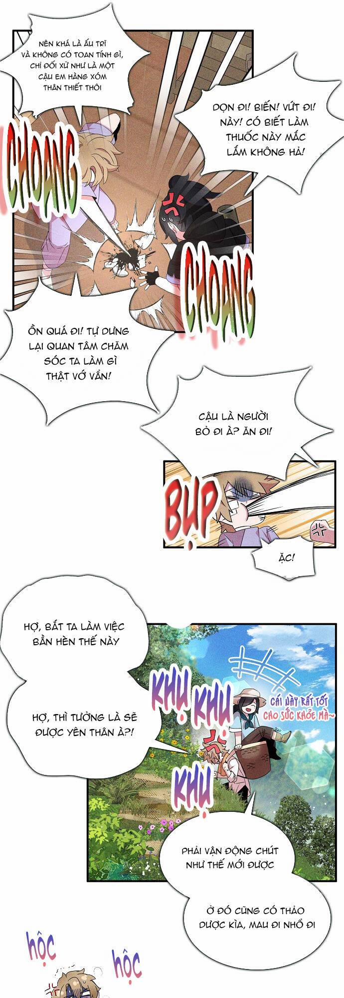 Nguyện Trở Thành Thanh Kiếm Trung Thành Bảo Vệ Em 42 trang 20