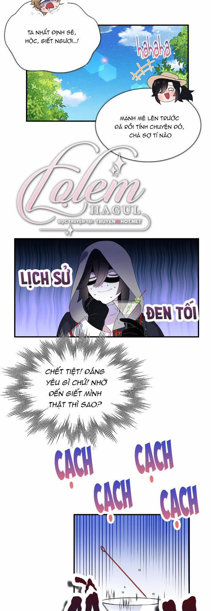 Nguyện Trở Thành Thanh Kiếm Trung Thành Bảo Vệ Em 42 trang 21