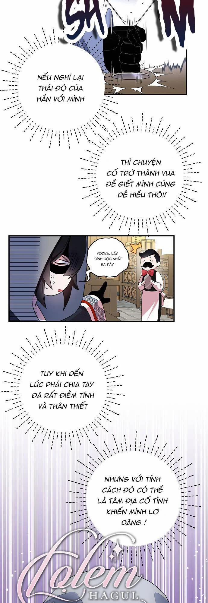 Nguyện Trở Thành Thanh Kiếm Trung Thành Bảo Vệ Em 42 trang 22