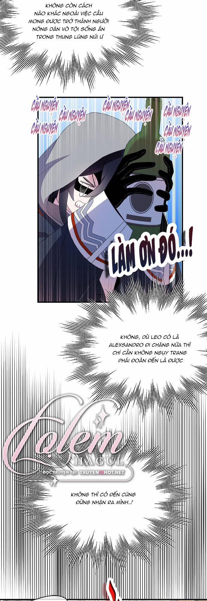 Nguyện Trở Thành Thanh Kiếm Trung Thành Bảo Vệ Em 42 trang 25