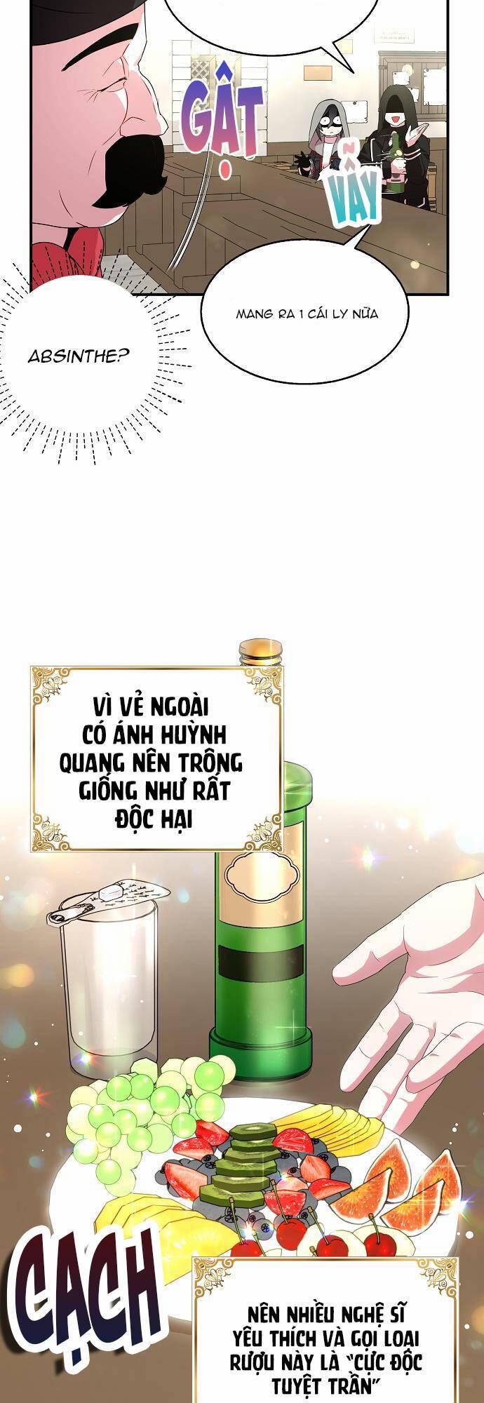 Nguyện Trở Thành Thanh Kiếm Trung Thành Bảo Vệ Em 42 trang 36