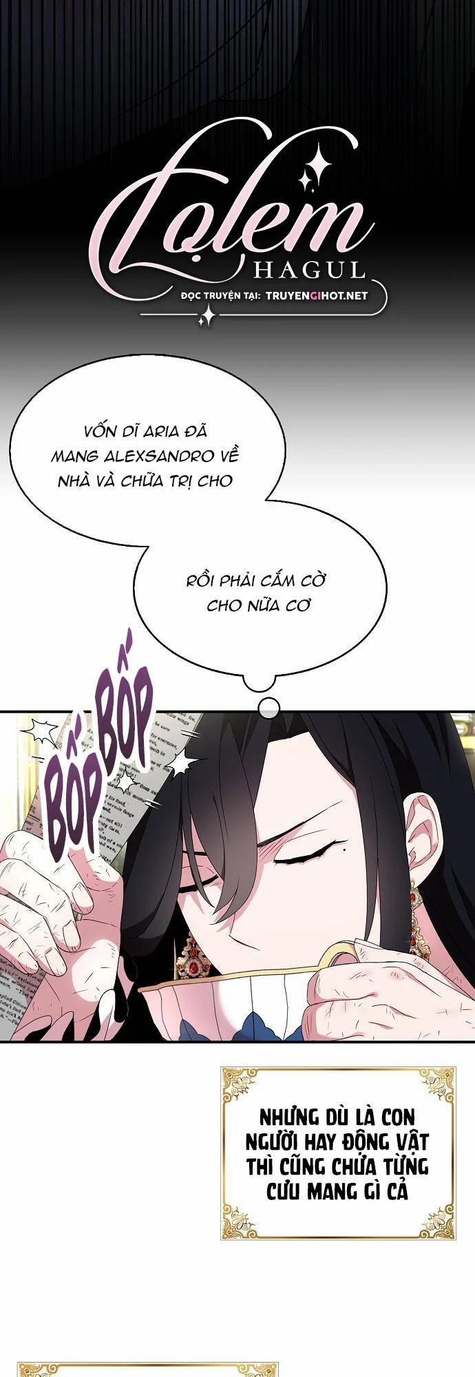 Nguyện Trở Thành Thanh Kiếm Trung Thành Bảo Vệ Em 42 trang 8