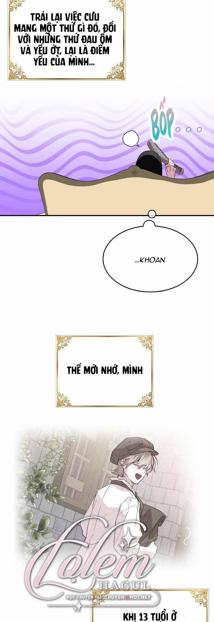 Nguyện Trở Thành Thanh Kiếm Trung Thành Bảo Vệ Em 42 trang 9