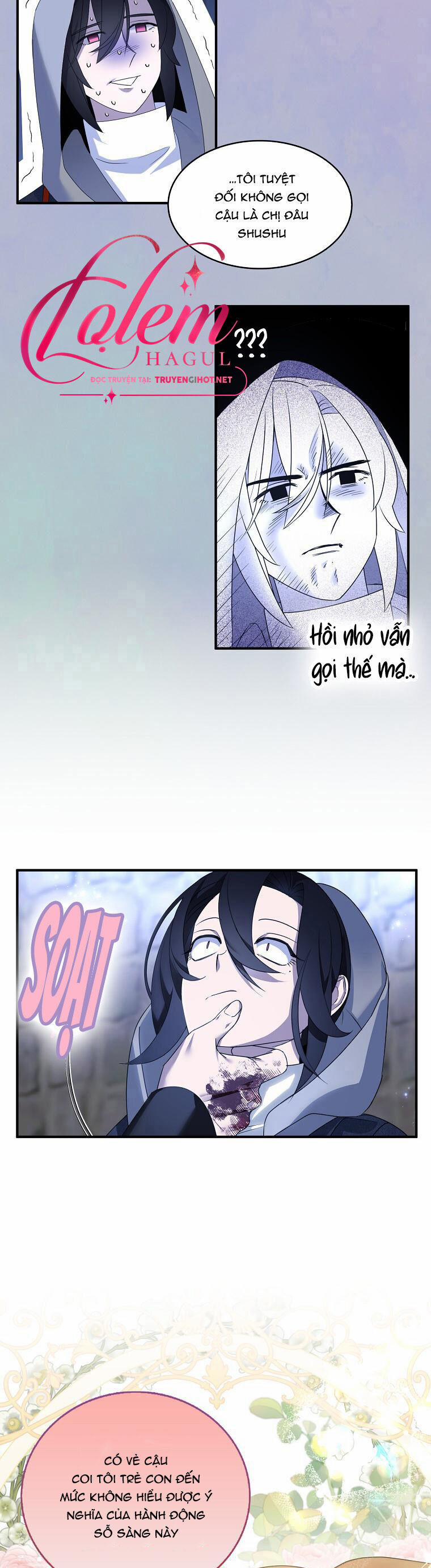 Nguyện Trở Thành Thanh Kiếm Trung Thành Bảo Vệ Em 43.2 trang 0