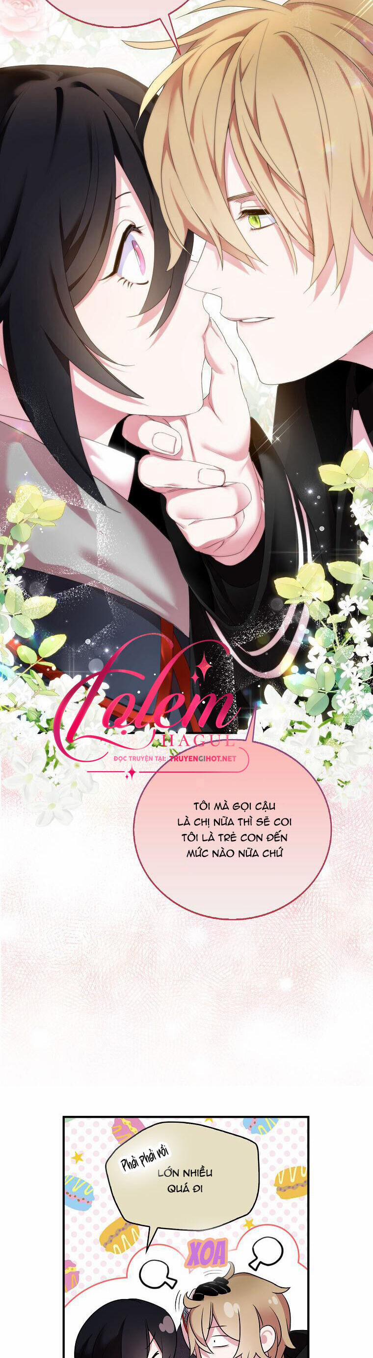 Nguyện Trở Thành Thanh Kiếm Trung Thành Bảo Vệ Em 43.2 trang 1