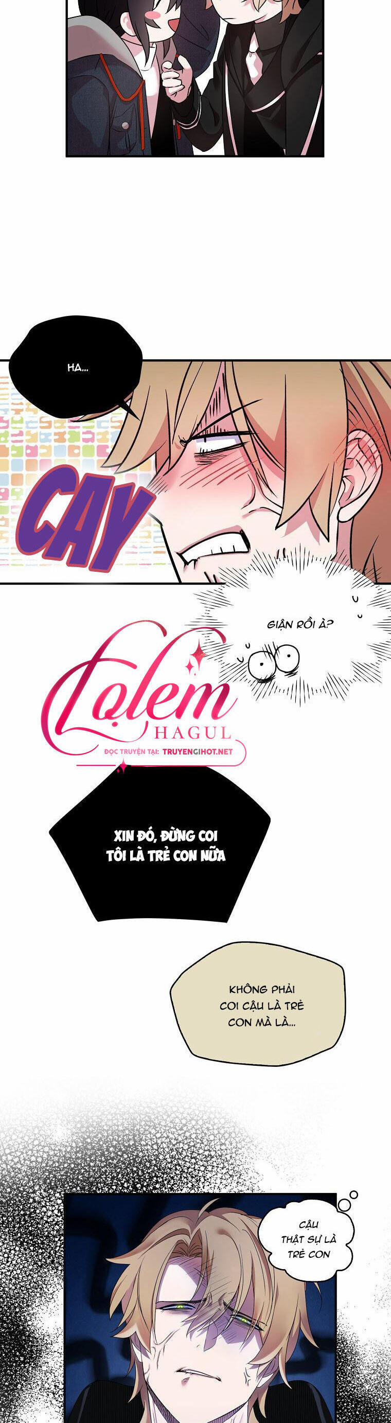 Nguyện Trở Thành Thanh Kiếm Trung Thành Bảo Vệ Em 43.2 trang 2