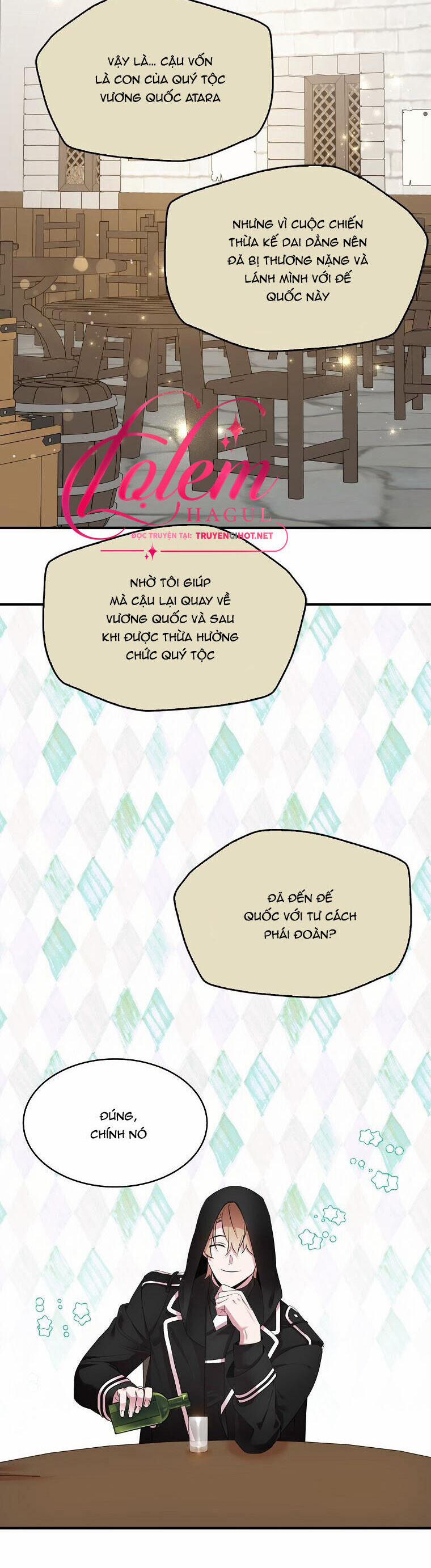 Nguyện Trở Thành Thanh Kiếm Trung Thành Bảo Vệ Em 43.2 trang 4