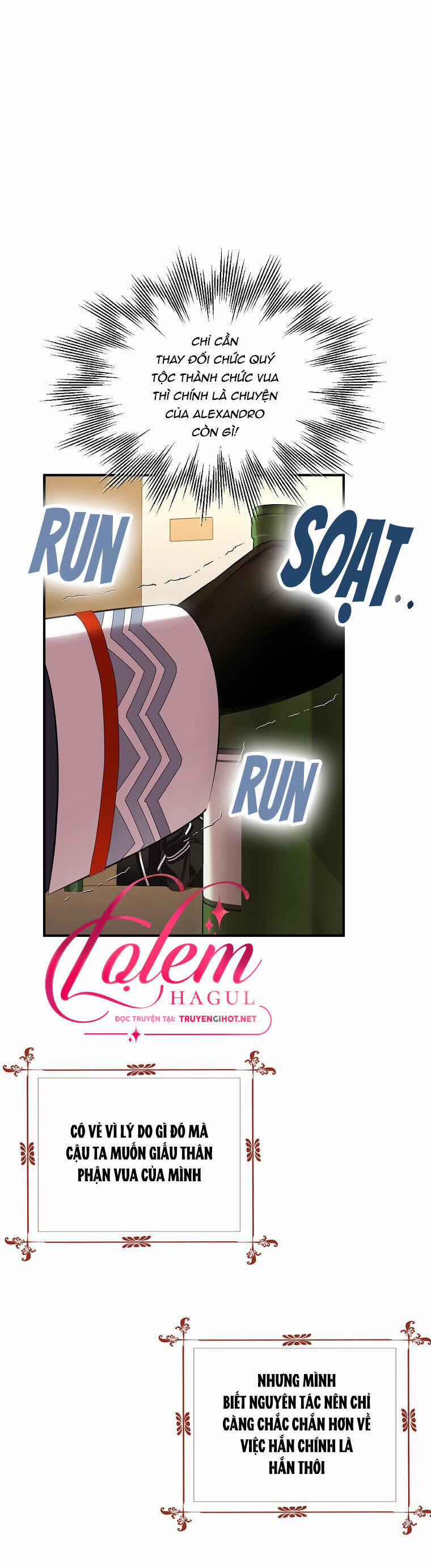 Nguyện Trở Thành Thanh Kiếm Trung Thành Bảo Vệ Em 43.2 trang 5