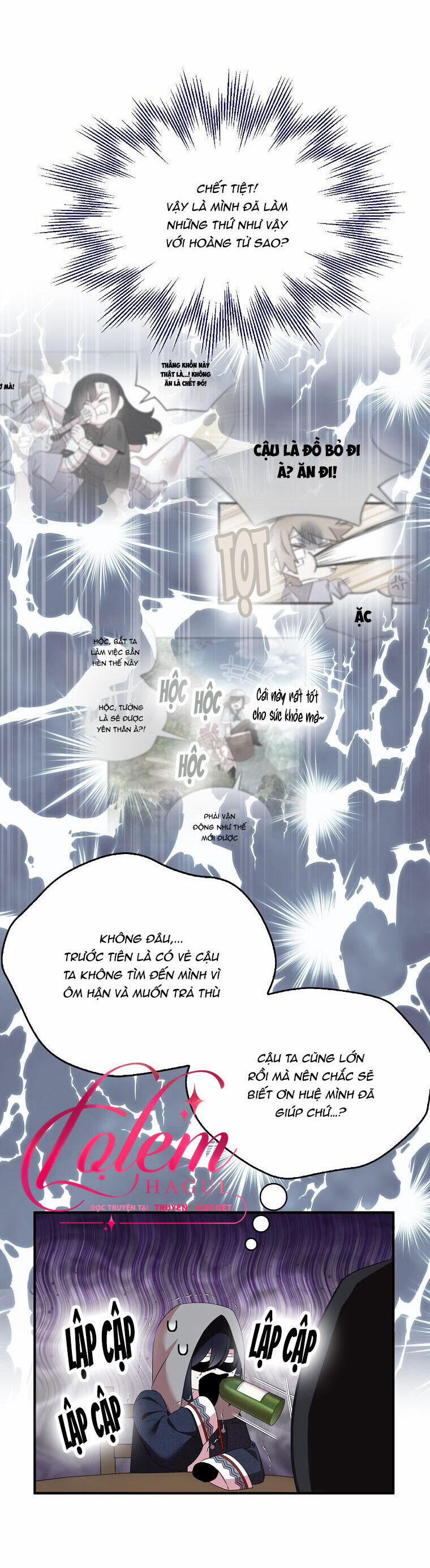 Nguyện Trở Thành Thanh Kiếm Trung Thành Bảo Vệ Em 43.2 trang 6