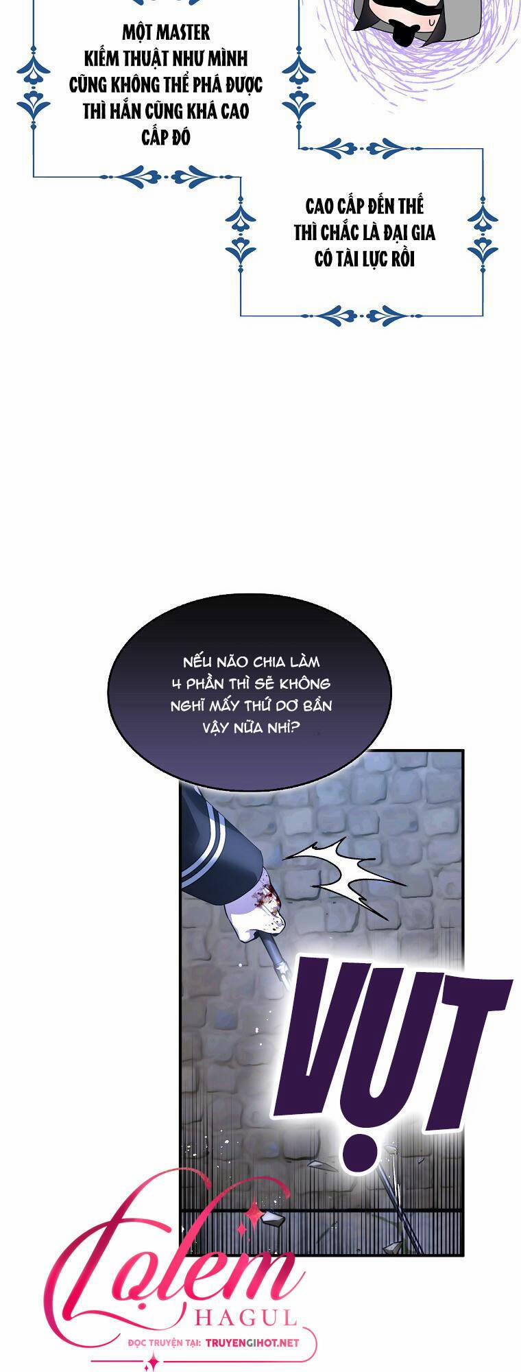 Nguyện Trở Thành Thanh Kiếm Trung Thành Bảo Vệ Em 43 trang 23