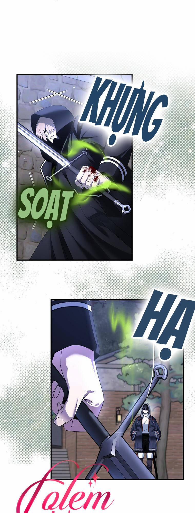 Nguyện Trở Thành Thanh Kiếm Trung Thành Bảo Vệ Em 43 trang 24