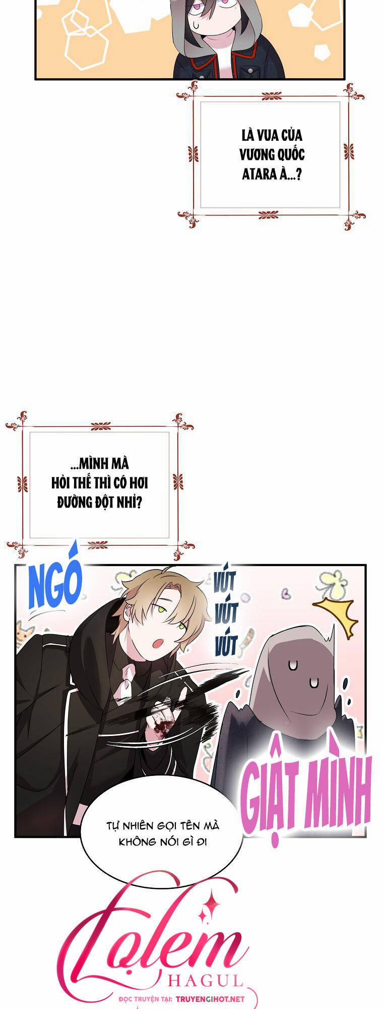 Nguyện Trở Thành Thanh Kiếm Trung Thành Bảo Vệ Em 43 trang 40