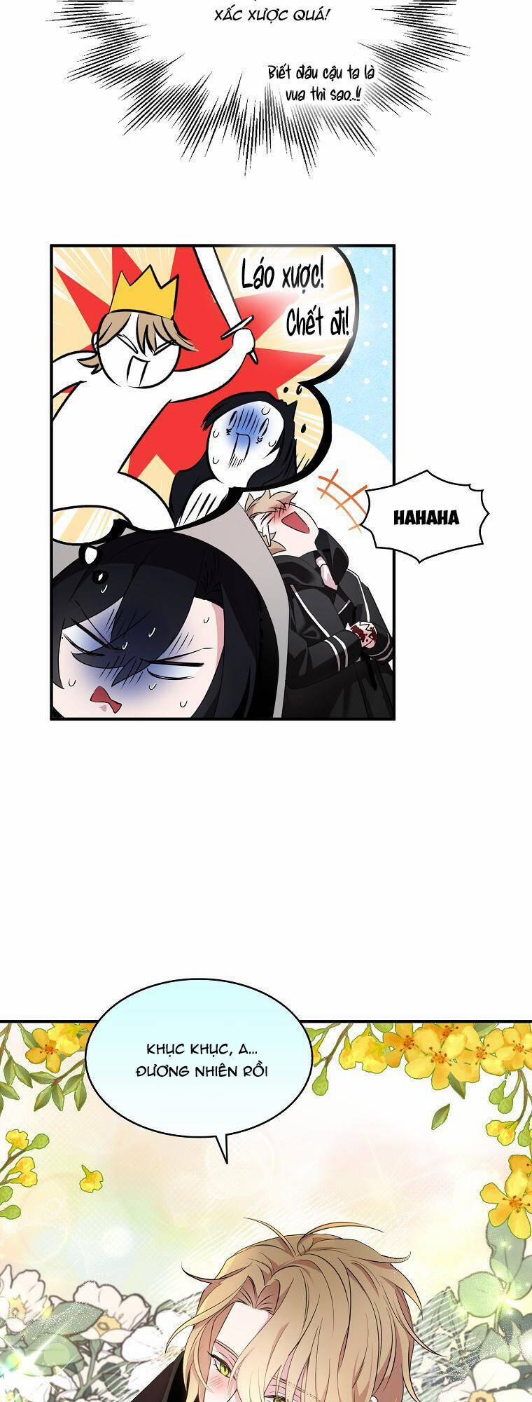 Nguyện Trở Thành Thanh Kiếm Trung Thành Bảo Vệ Em 43 trang 42