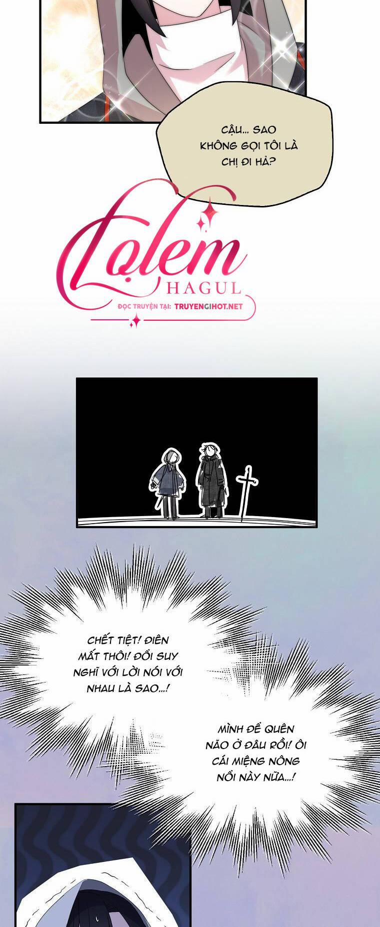 Nguyện Trở Thành Thanh Kiếm Trung Thành Bảo Vệ Em 43 trang 45