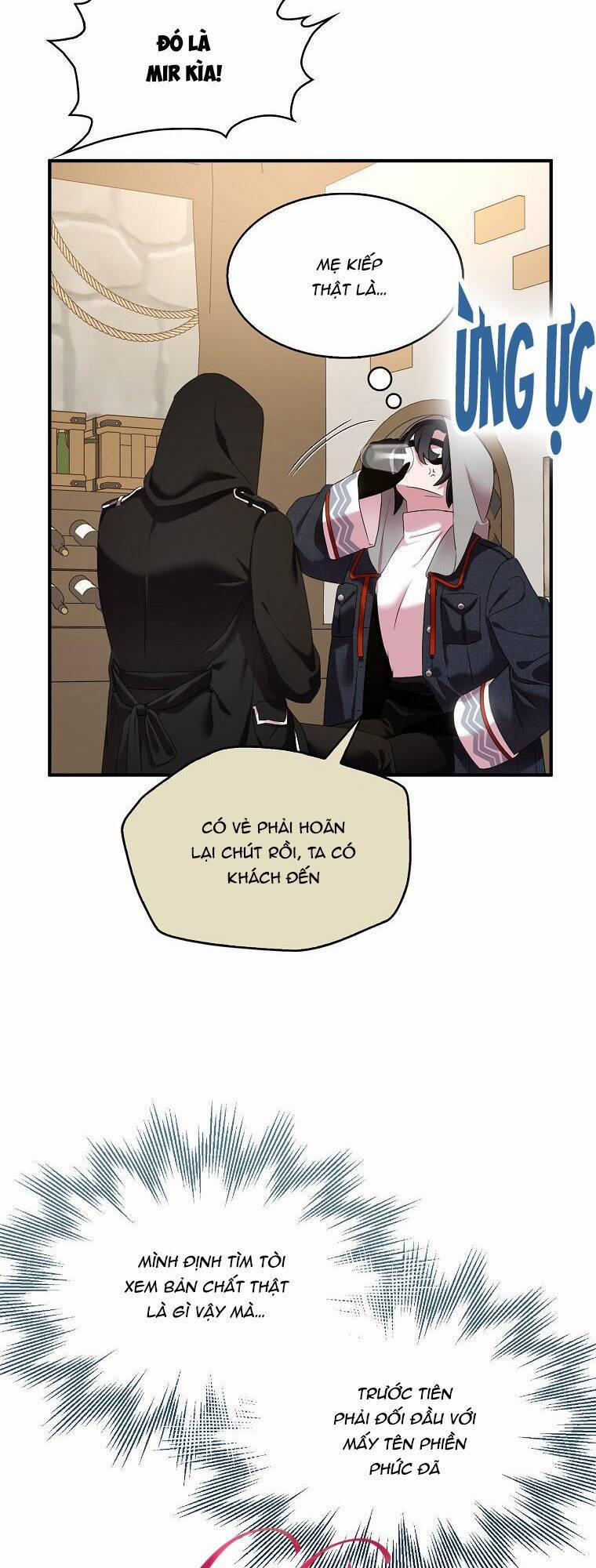 Nguyện Trở Thành Thanh Kiếm Trung Thành Bảo Vệ Em 43 trang 8