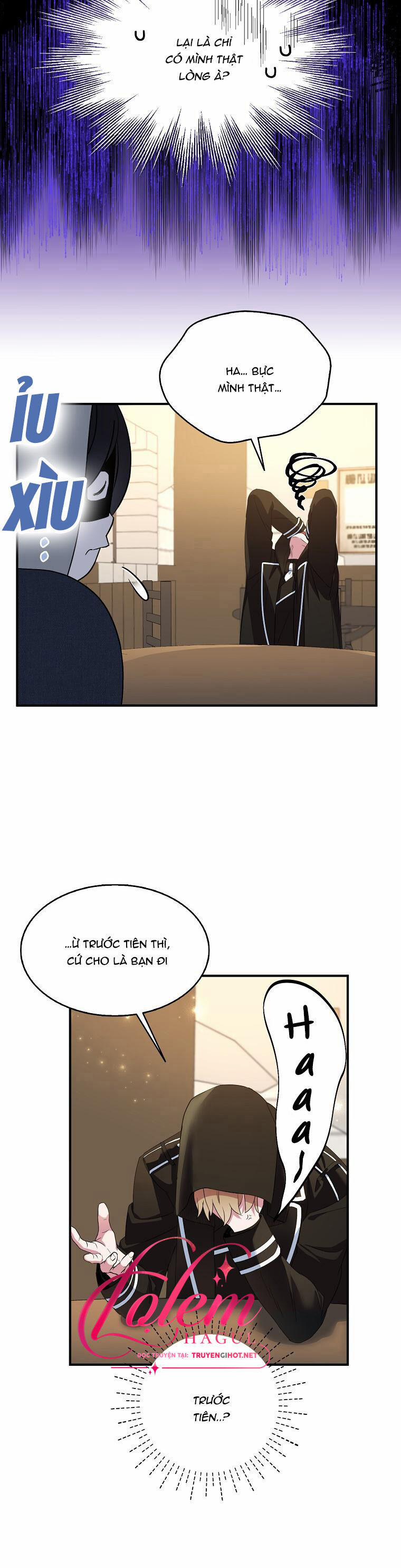 Nguyện Trở Thành Thanh Kiếm Trung Thành Bảo Vệ Em 44 trang 10