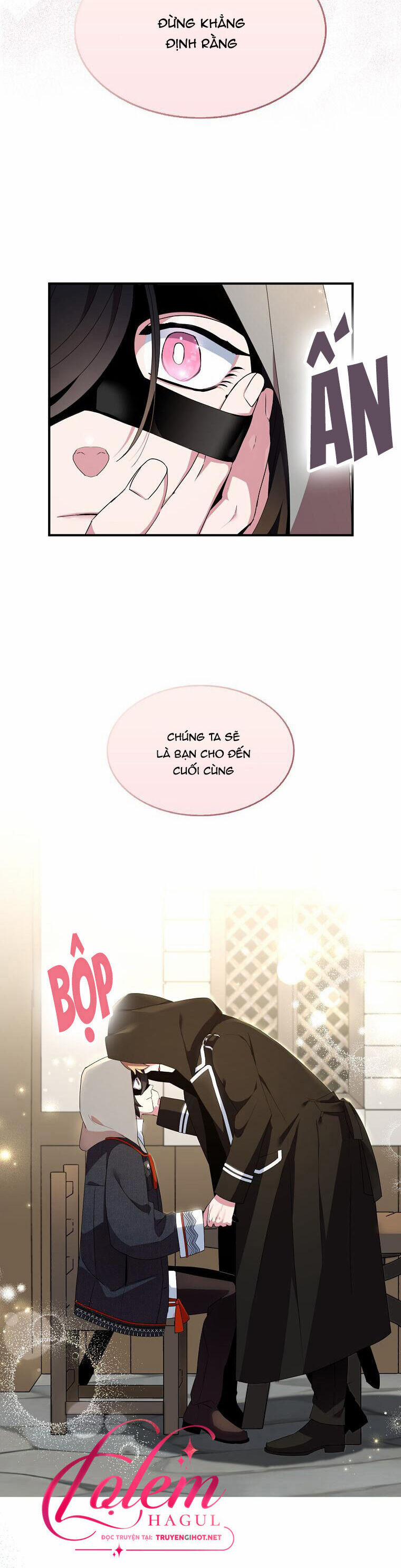 Nguyện Trở Thành Thanh Kiếm Trung Thành Bảo Vệ Em 44 trang 12