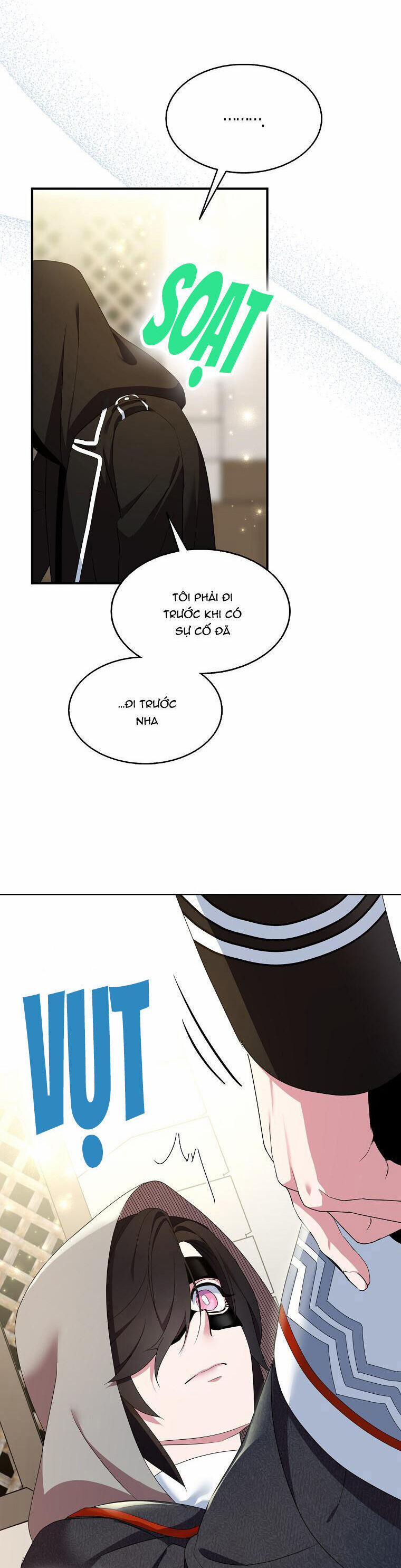 Nguyện Trở Thành Thanh Kiếm Trung Thành Bảo Vệ Em 44 trang 13