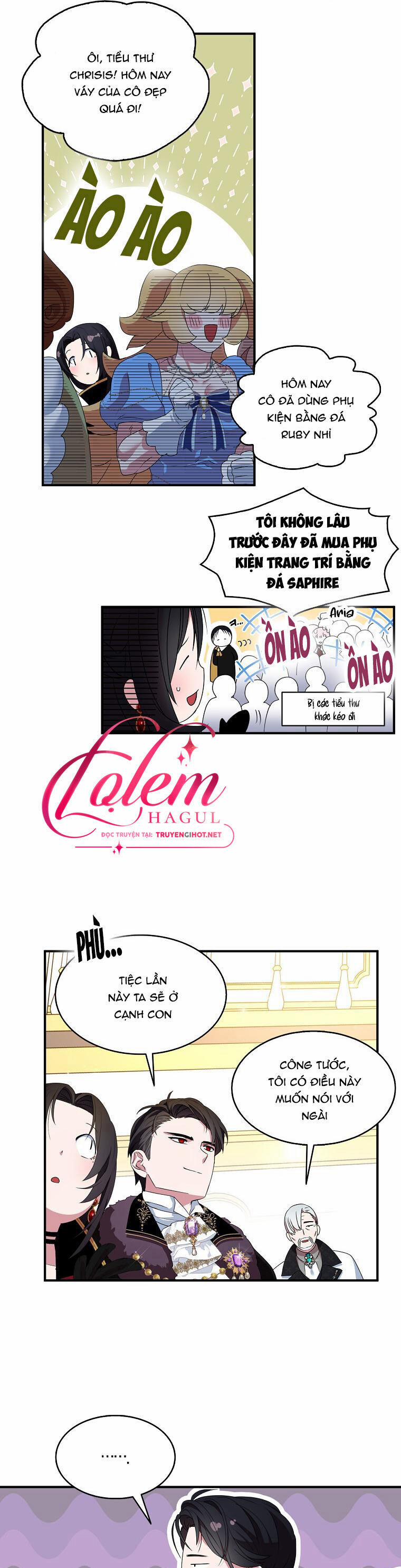 Nguyện Trở Thành Thanh Kiếm Trung Thành Bảo Vệ Em 44 trang 18