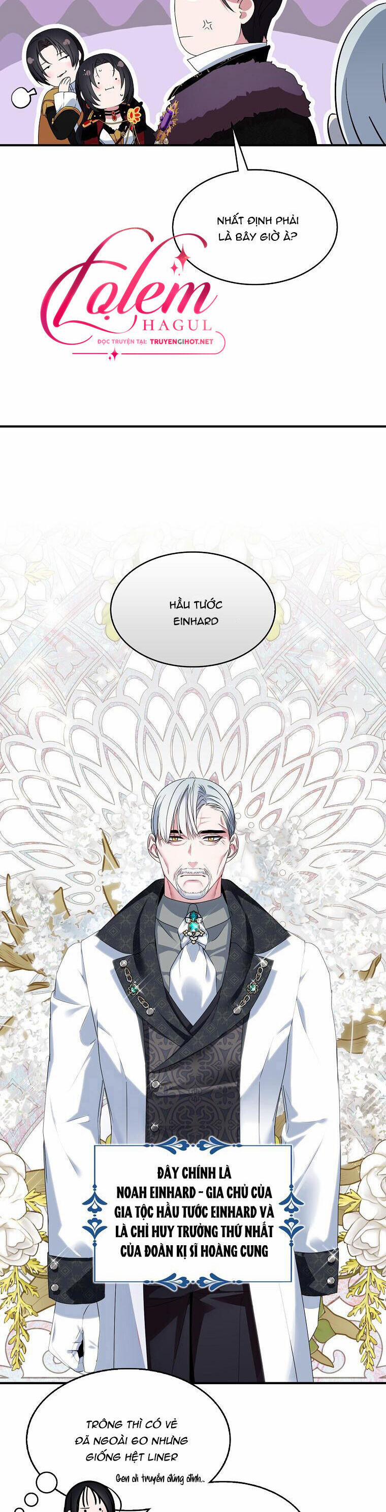 Nguyện Trở Thành Thanh Kiếm Trung Thành Bảo Vệ Em 44 trang 19