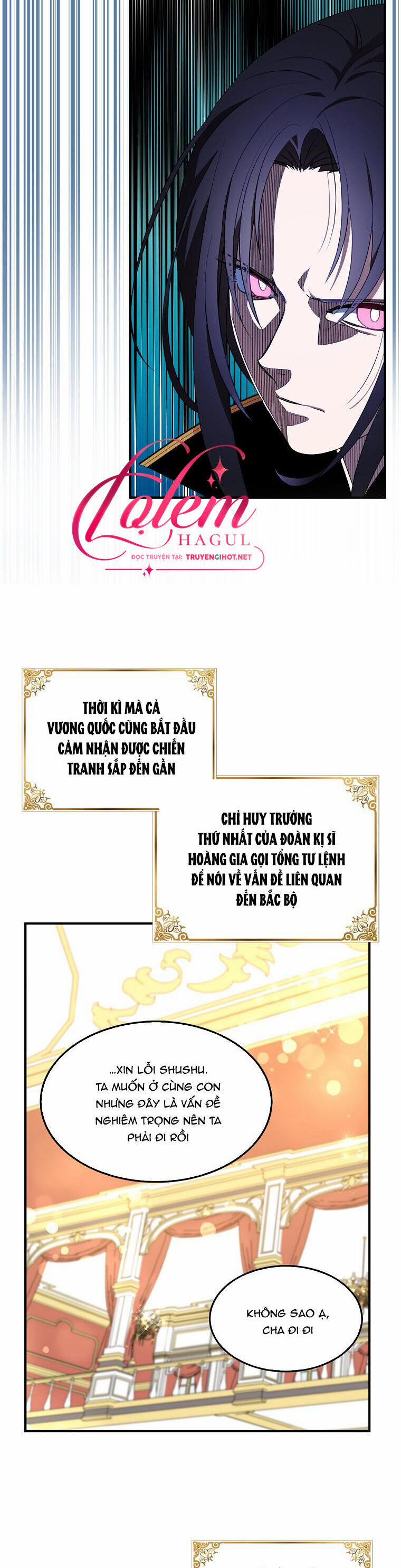 Nguyện Trở Thành Thanh Kiếm Trung Thành Bảo Vệ Em 44 trang 21