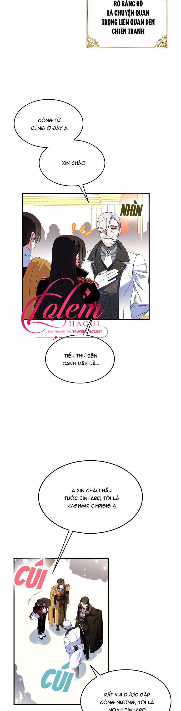 Nguyện Trở Thành Thanh Kiếm Trung Thành Bảo Vệ Em 44 trang 22