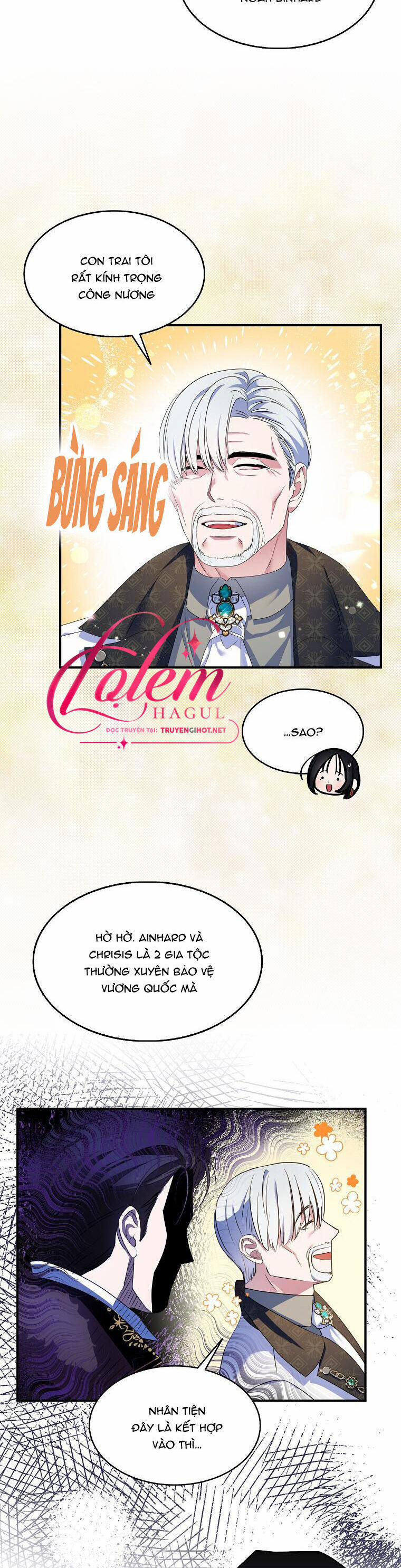 Nguyện Trở Thành Thanh Kiếm Trung Thành Bảo Vệ Em 44 trang 23