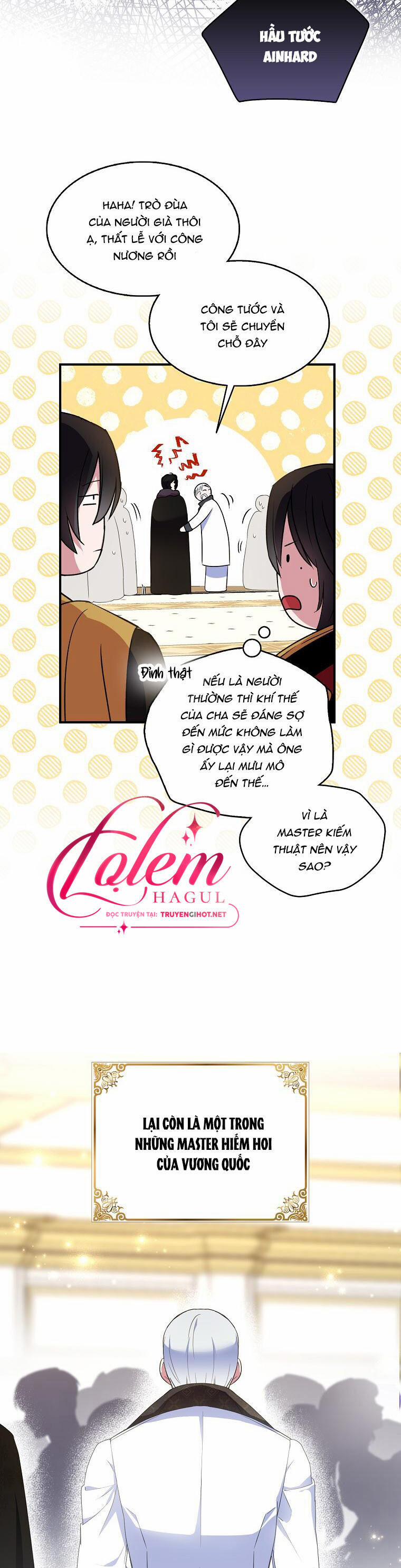 Nguyện Trở Thành Thanh Kiếm Trung Thành Bảo Vệ Em 44 trang 24