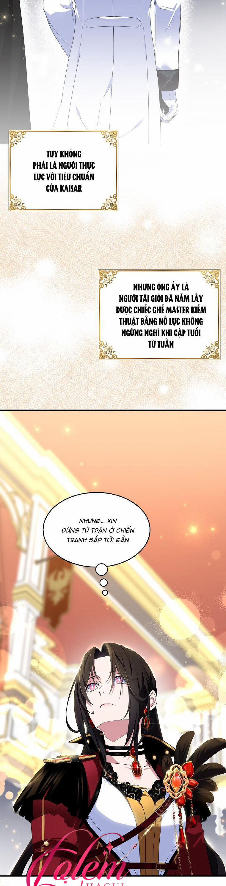 Nguyện Trở Thành Thanh Kiếm Trung Thành Bảo Vệ Em 44 trang 25