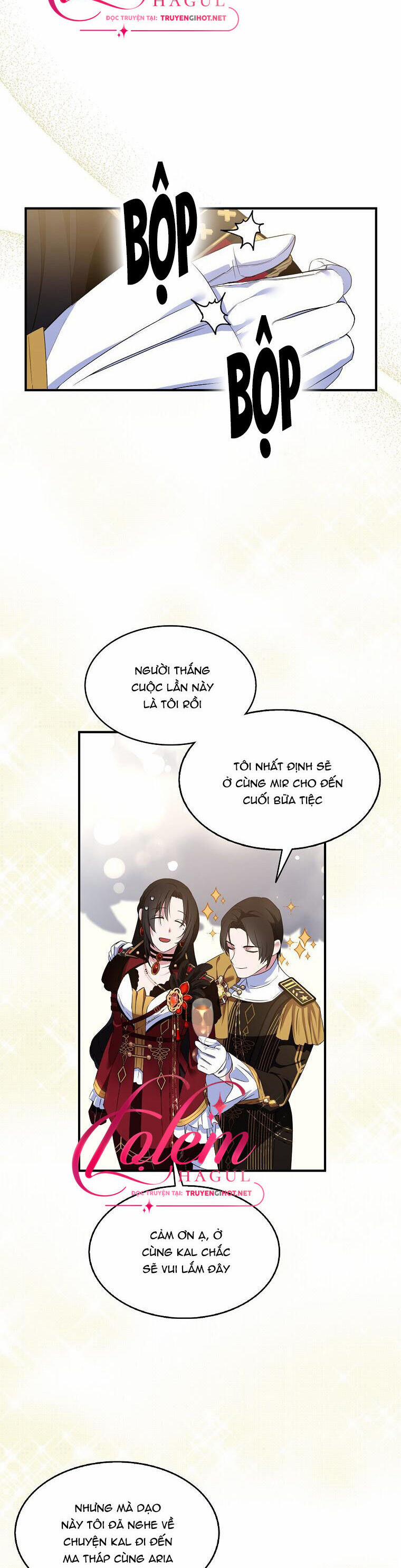 Nguyện Trở Thành Thanh Kiếm Trung Thành Bảo Vệ Em 44 trang 26