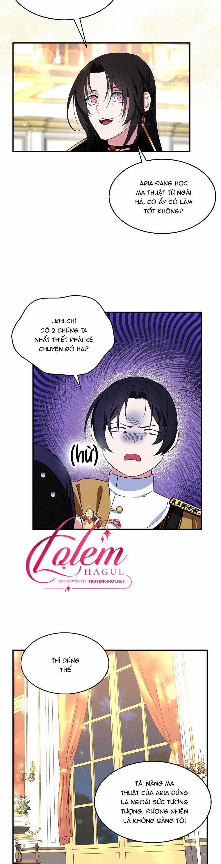 Nguyện Trở Thành Thanh Kiếm Trung Thành Bảo Vệ Em 44 trang 27