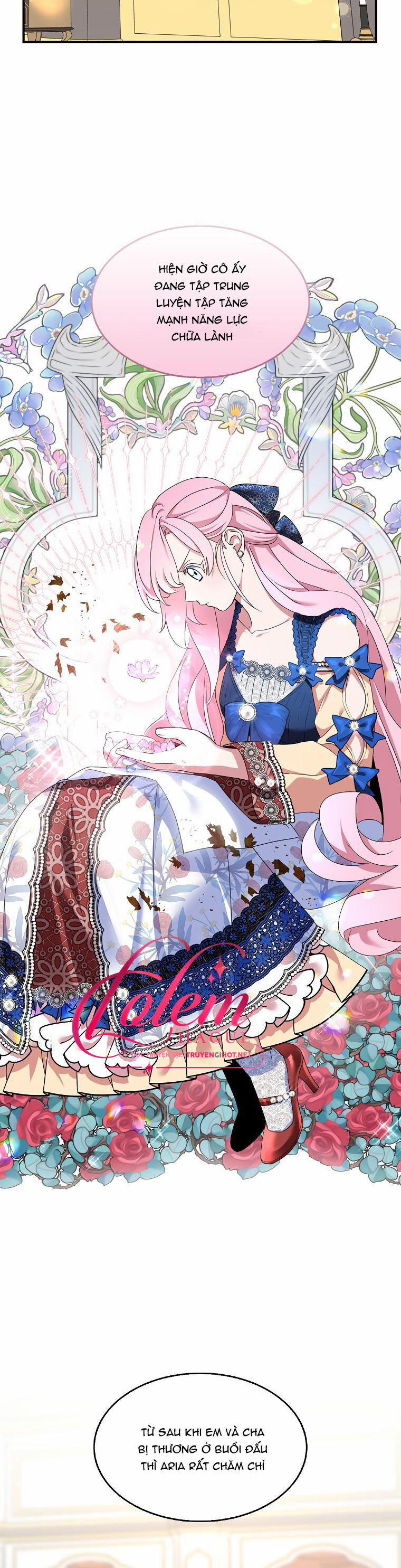 Nguyện Trở Thành Thanh Kiếm Trung Thành Bảo Vệ Em 44 trang 28