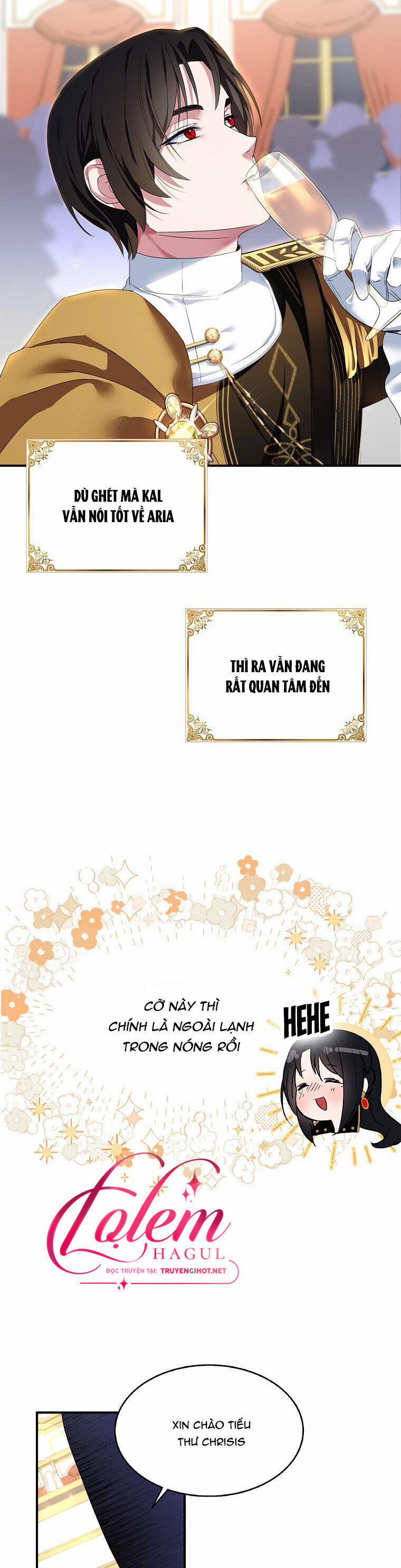 Nguyện Trở Thành Thanh Kiếm Trung Thành Bảo Vệ Em 44 trang 29