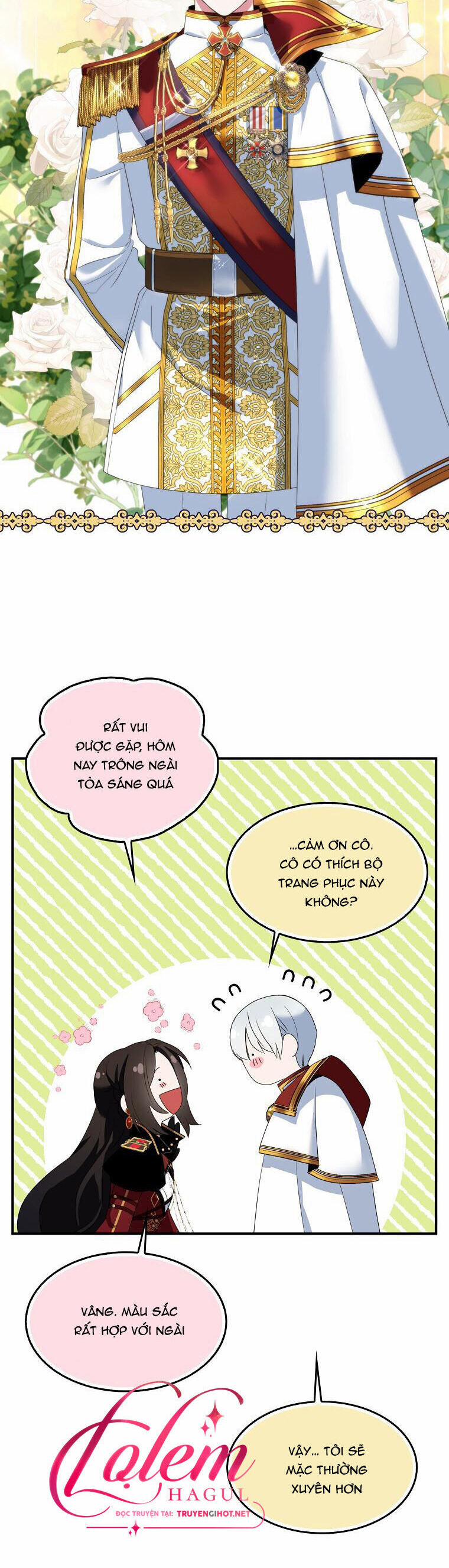 Nguyện Trở Thành Thanh Kiếm Trung Thành Bảo Vệ Em 44 trang 31