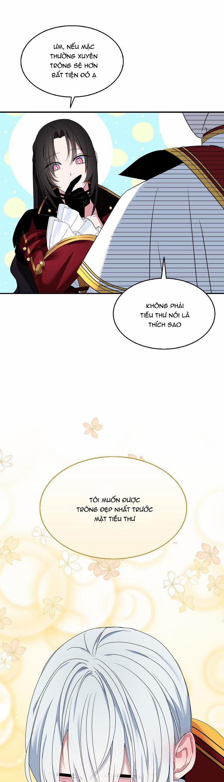 Nguyện Trở Thành Thanh Kiếm Trung Thành Bảo Vệ Em 44 trang 32