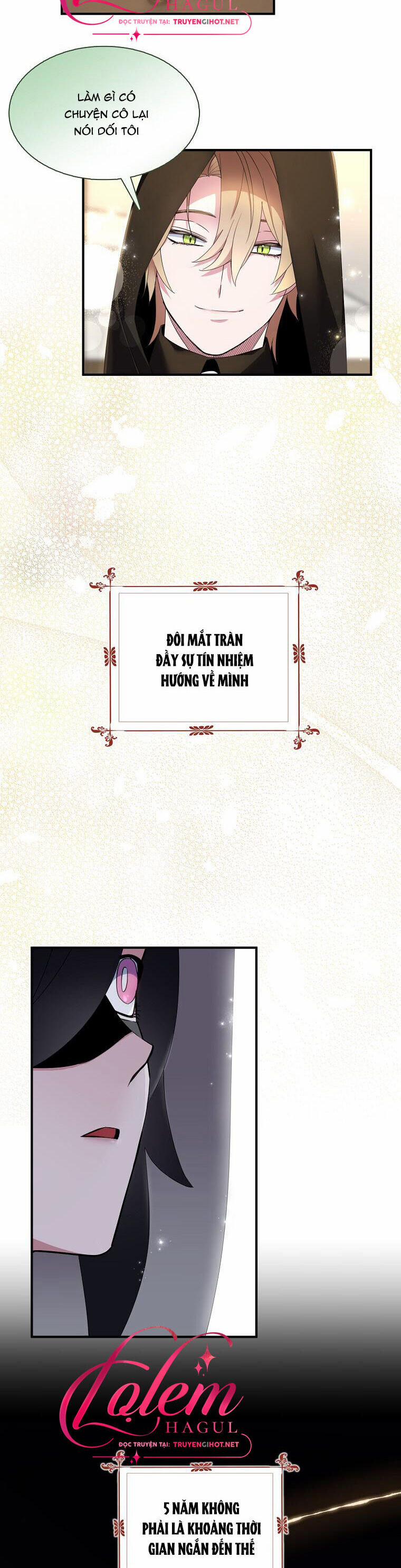 Nguyện Trở Thành Thanh Kiếm Trung Thành Bảo Vệ Em 44 trang 6