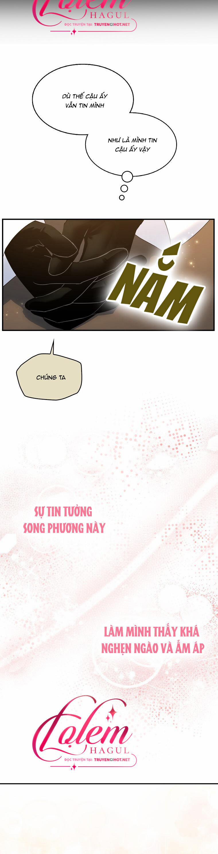 Nguyện Trở Thành Thanh Kiếm Trung Thành Bảo Vệ Em 44 trang 8