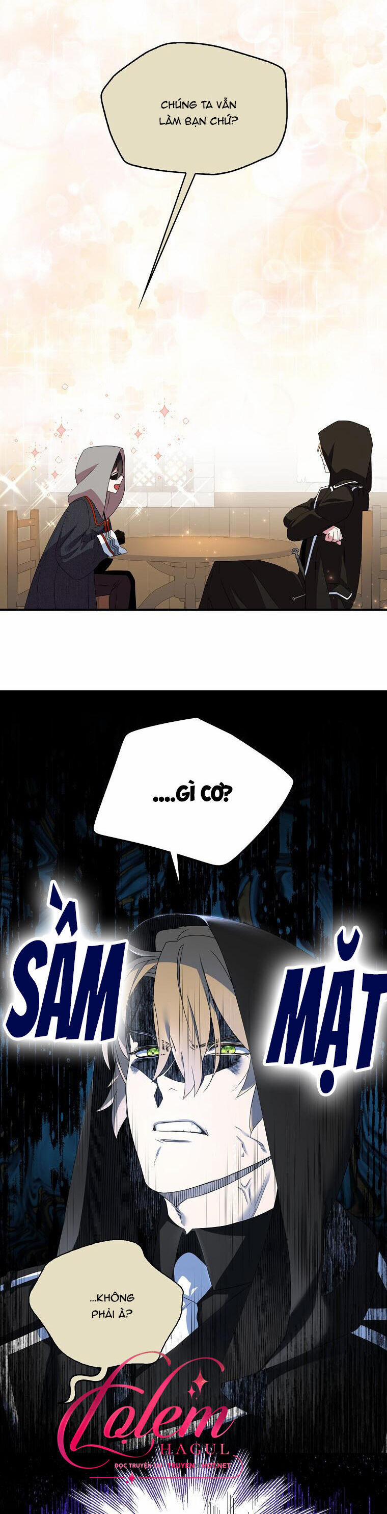 Nguyện Trở Thành Thanh Kiếm Trung Thành Bảo Vệ Em 44 trang 9