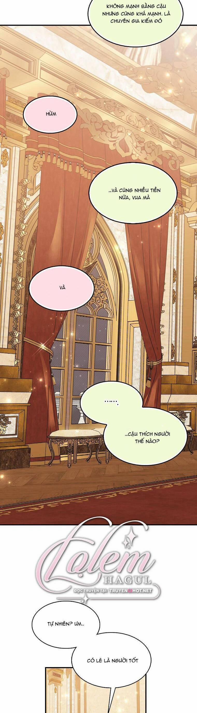 Nguyện Trở Thành Thanh Kiếm Trung Thành Bảo Vệ Em 46 trang 10