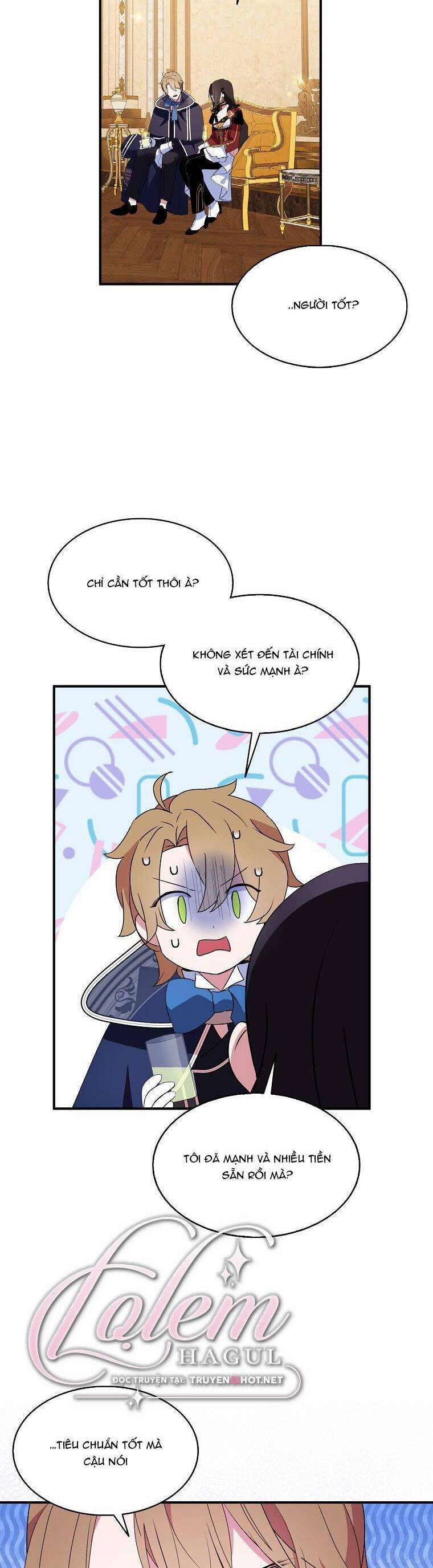 Nguyện Trở Thành Thanh Kiếm Trung Thành Bảo Vệ Em 46 trang 11