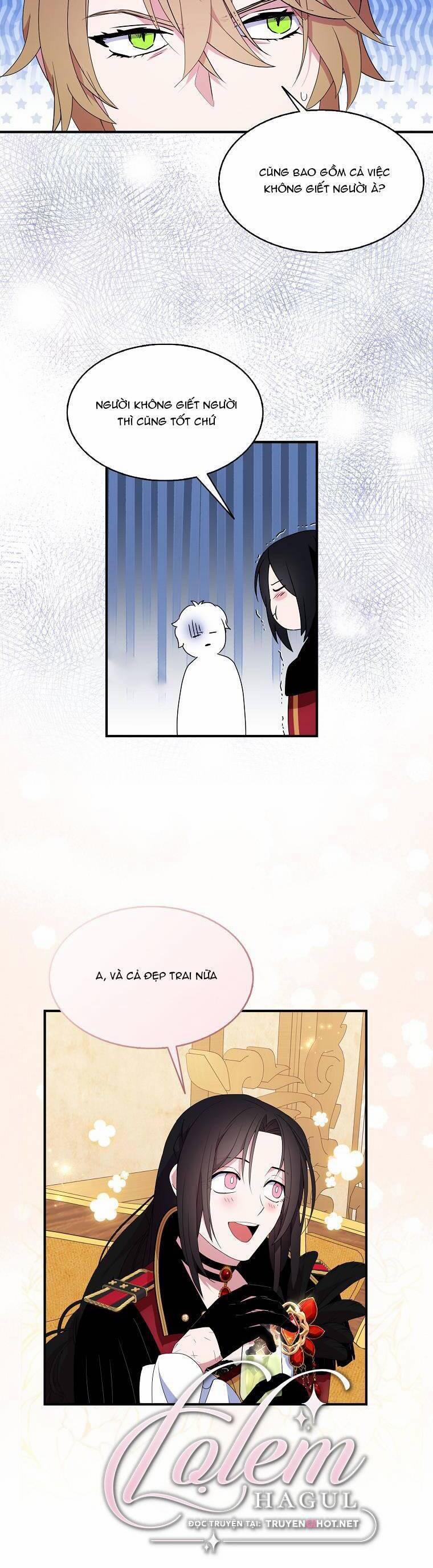 Nguyện Trở Thành Thanh Kiếm Trung Thành Bảo Vệ Em 46 trang 12