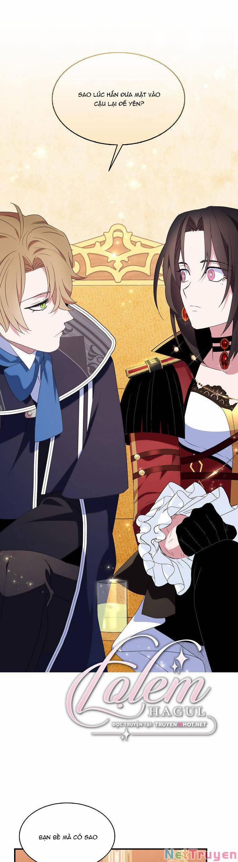 Nguyện Trở Thành Thanh Kiếm Trung Thành Bảo Vệ Em 46 trang 15