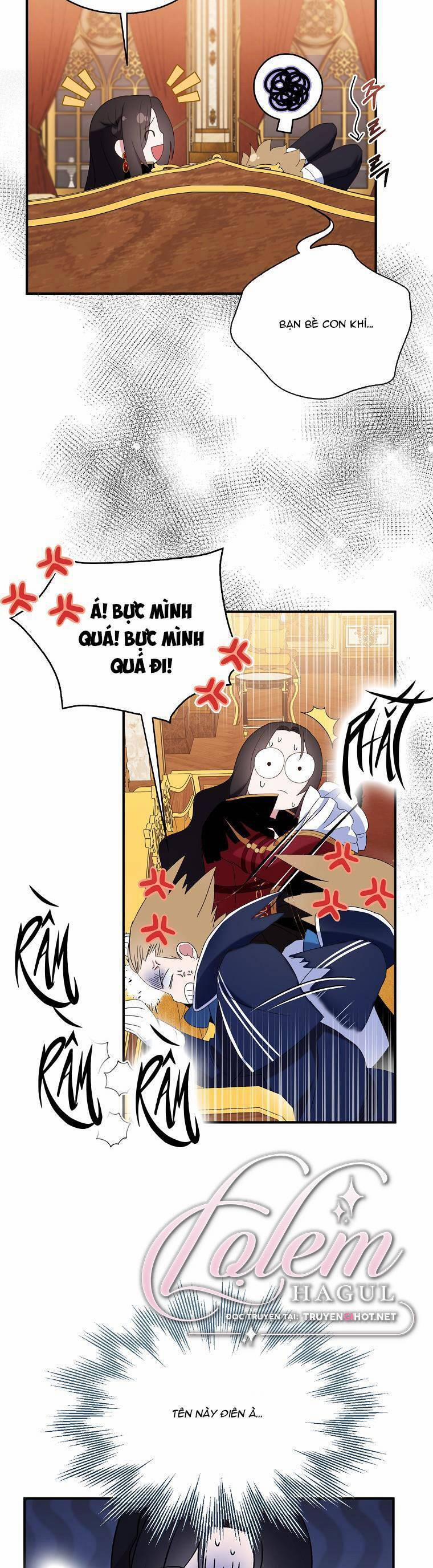 Nguyện Trở Thành Thanh Kiếm Trung Thành Bảo Vệ Em 46 trang 16