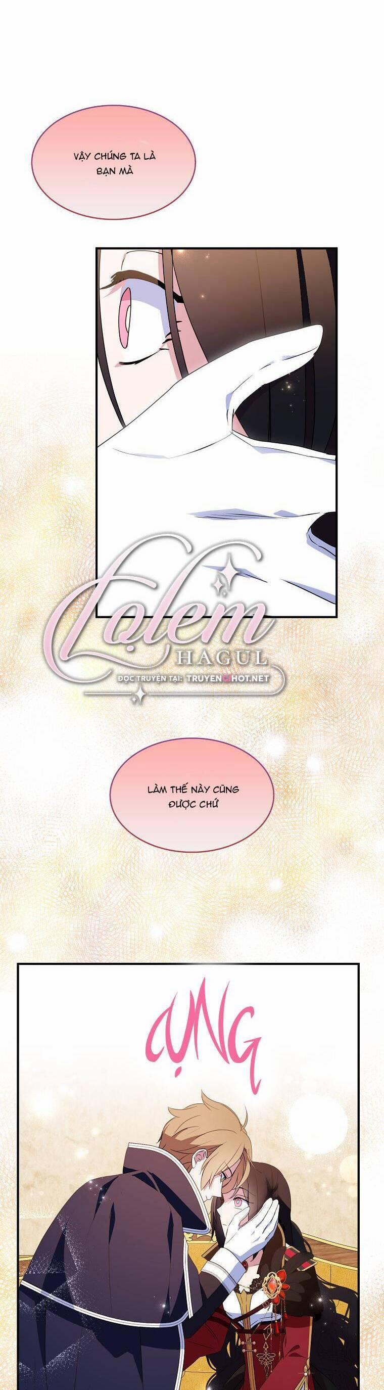 Nguyện Trở Thành Thanh Kiếm Trung Thành Bảo Vệ Em 46 trang 18