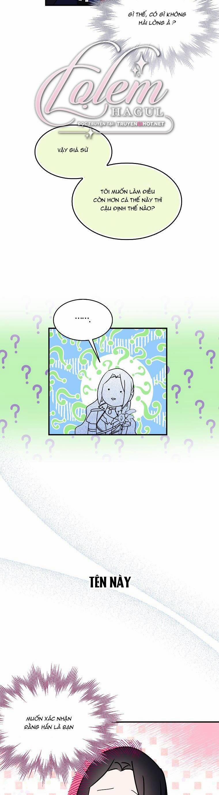 Nguyện Trở Thành Thanh Kiếm Trung Thành Bảo Vệ Em 46 trang 20