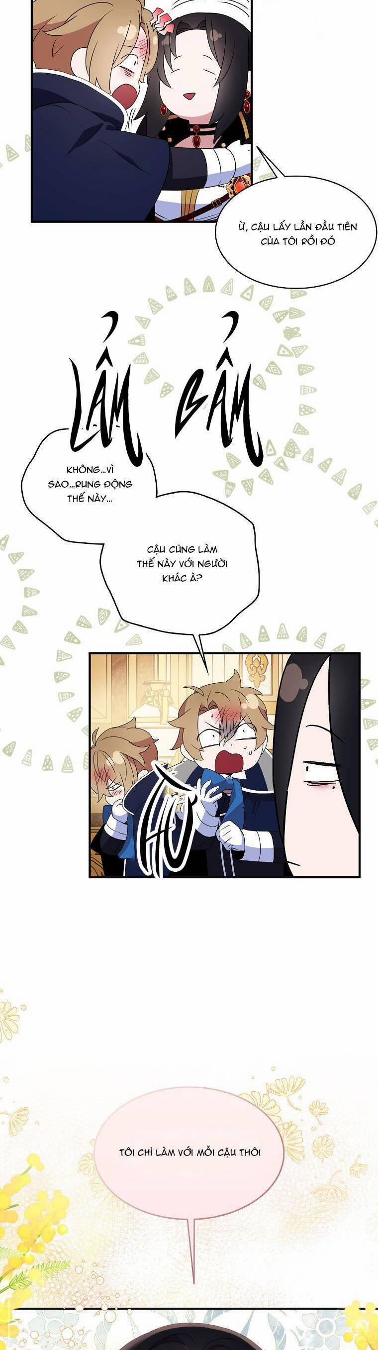 Nguyện Trở Thành Thanh Kiếm Trung Thành Bảo Vệ Em 46 trang 25