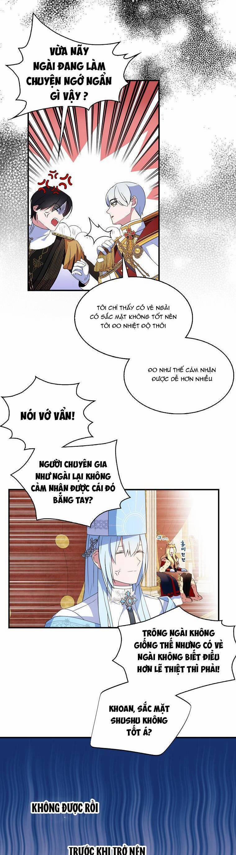 Nguyện Trở Thành Thanh Kiếm Trung Thành Bảo Vệ Em 46 trang 5