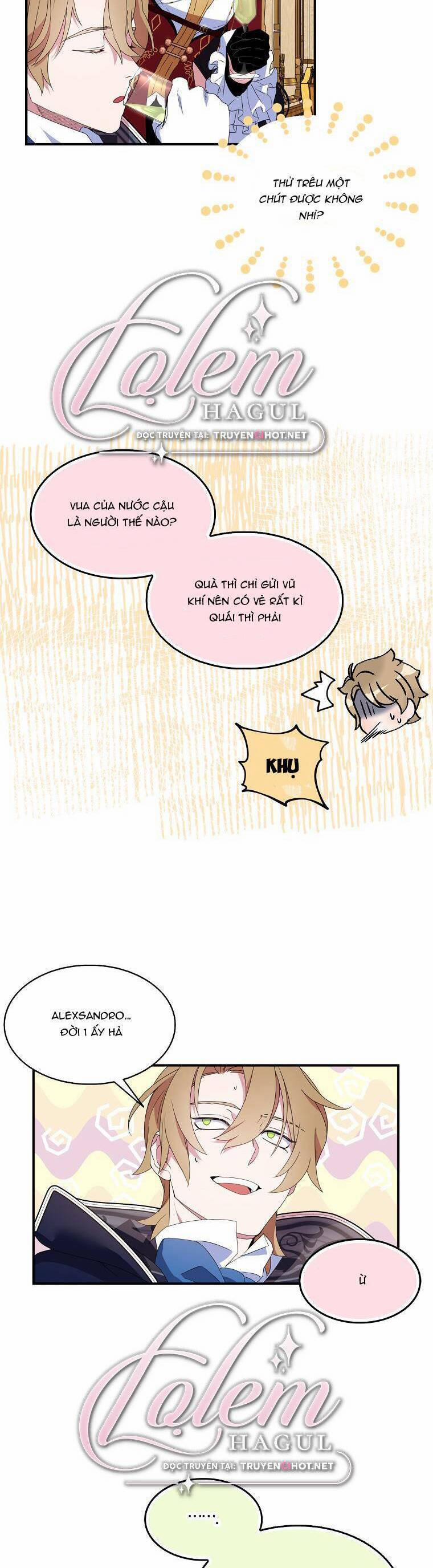 Nguyện Trở Thành Thanh Kiếm Trung Thành Bảo Vệ Em 46 trang 9