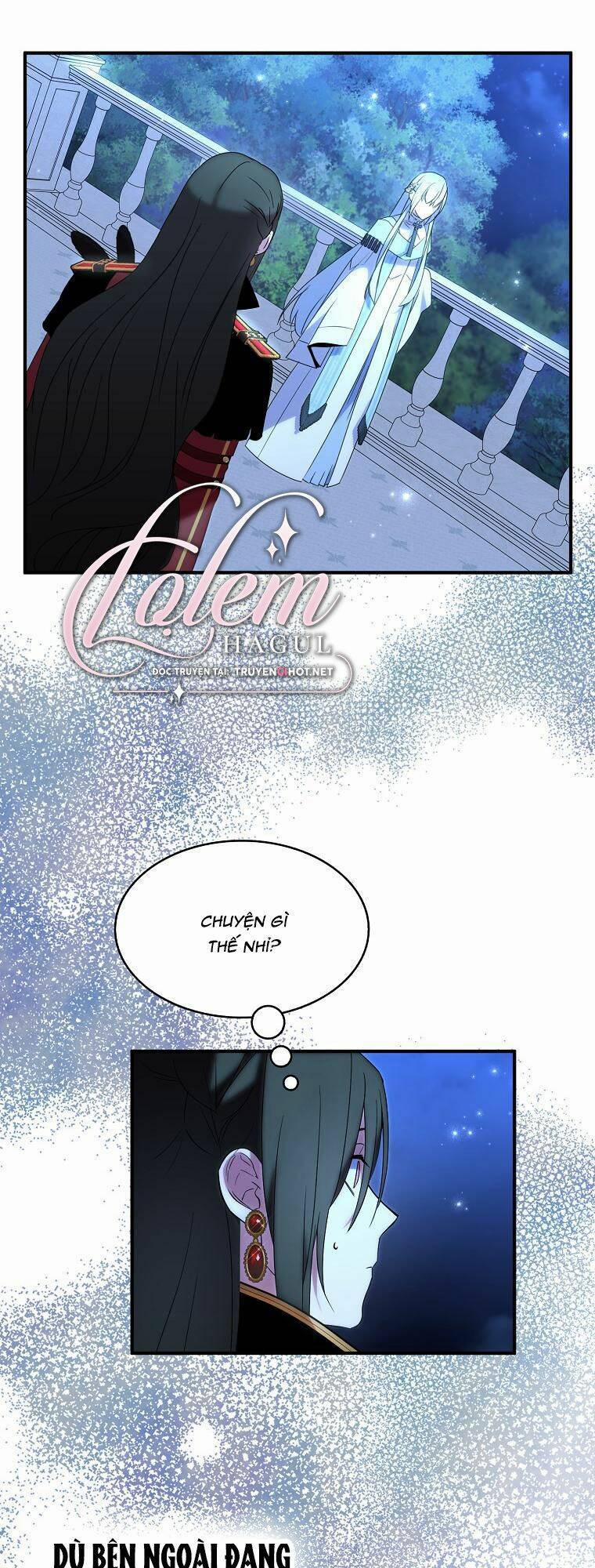 Nguyện Trở Thành Thanh Kiếm Trung Thành Bảo Vệ Em 47 trang 12